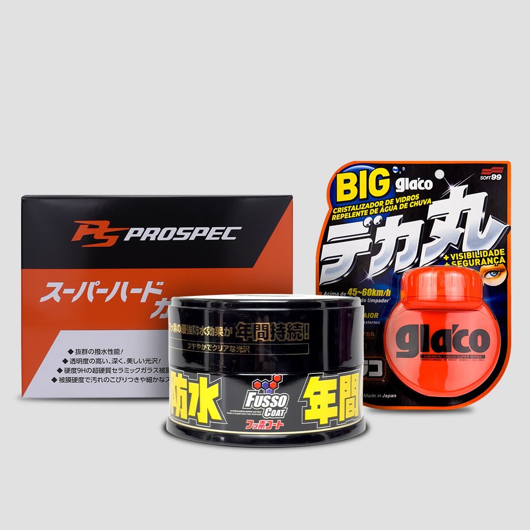 Kit Credenciado SOFT99