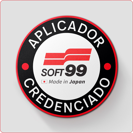 Selo Aplicador Credenciado SOFT99
